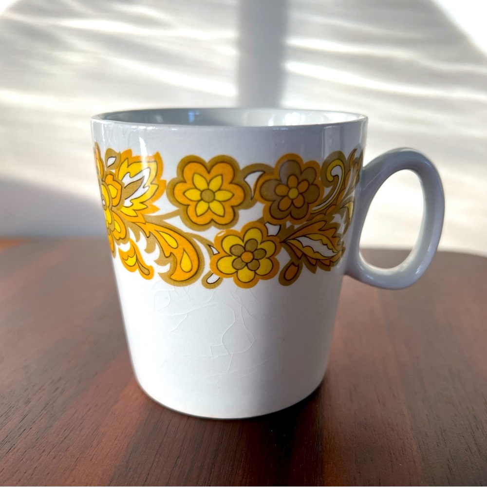 Ridgway Topaz Tea Cups